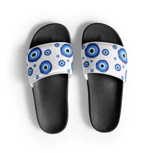 Evil Eye Women's slides