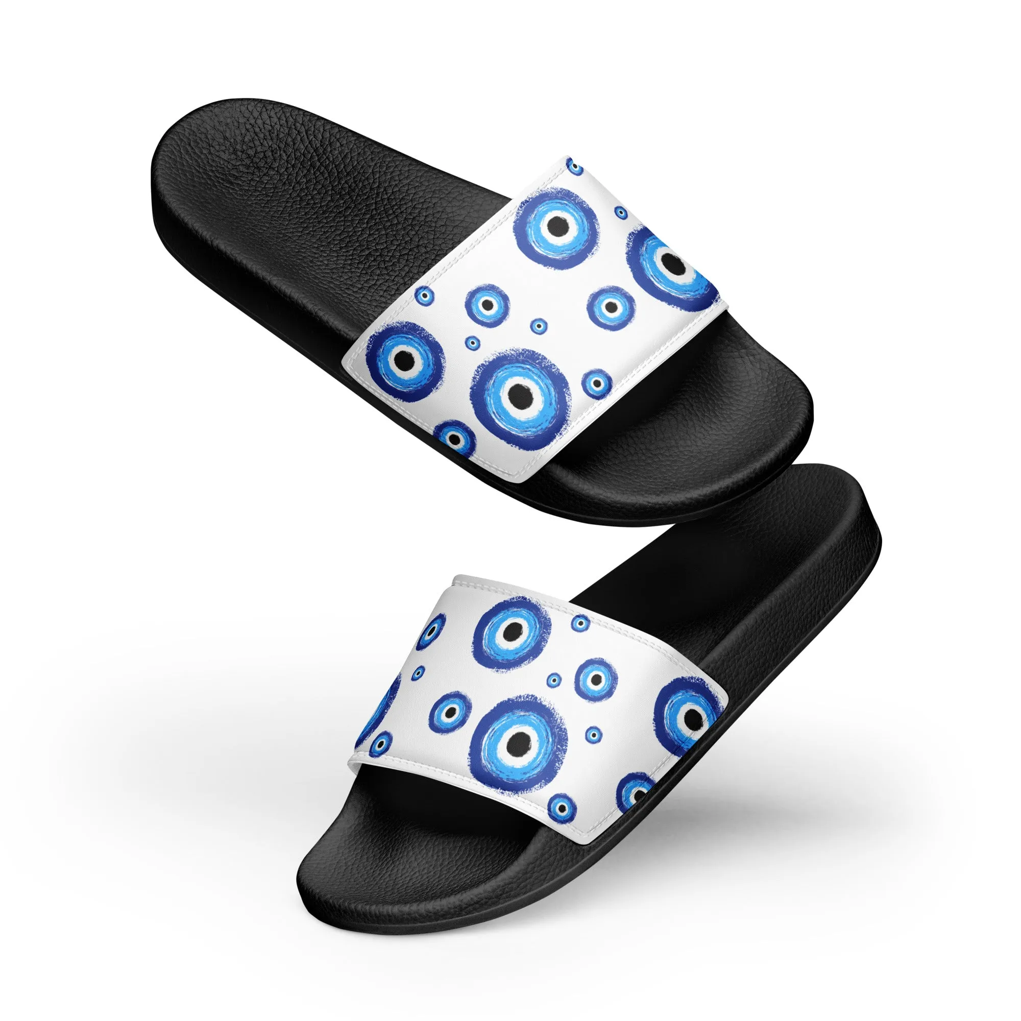 Evil Eye Women's slides