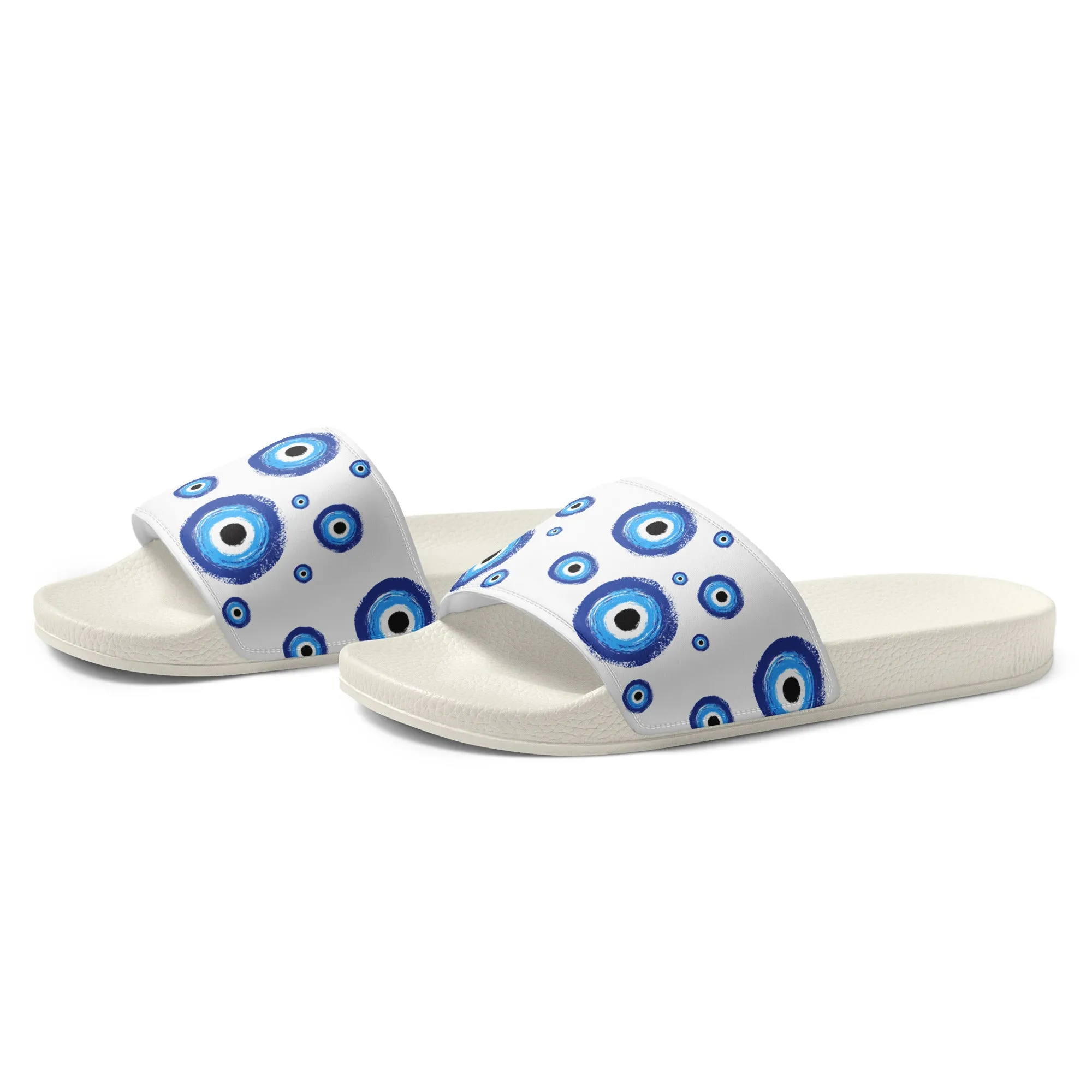 Evil Eye Women's slides