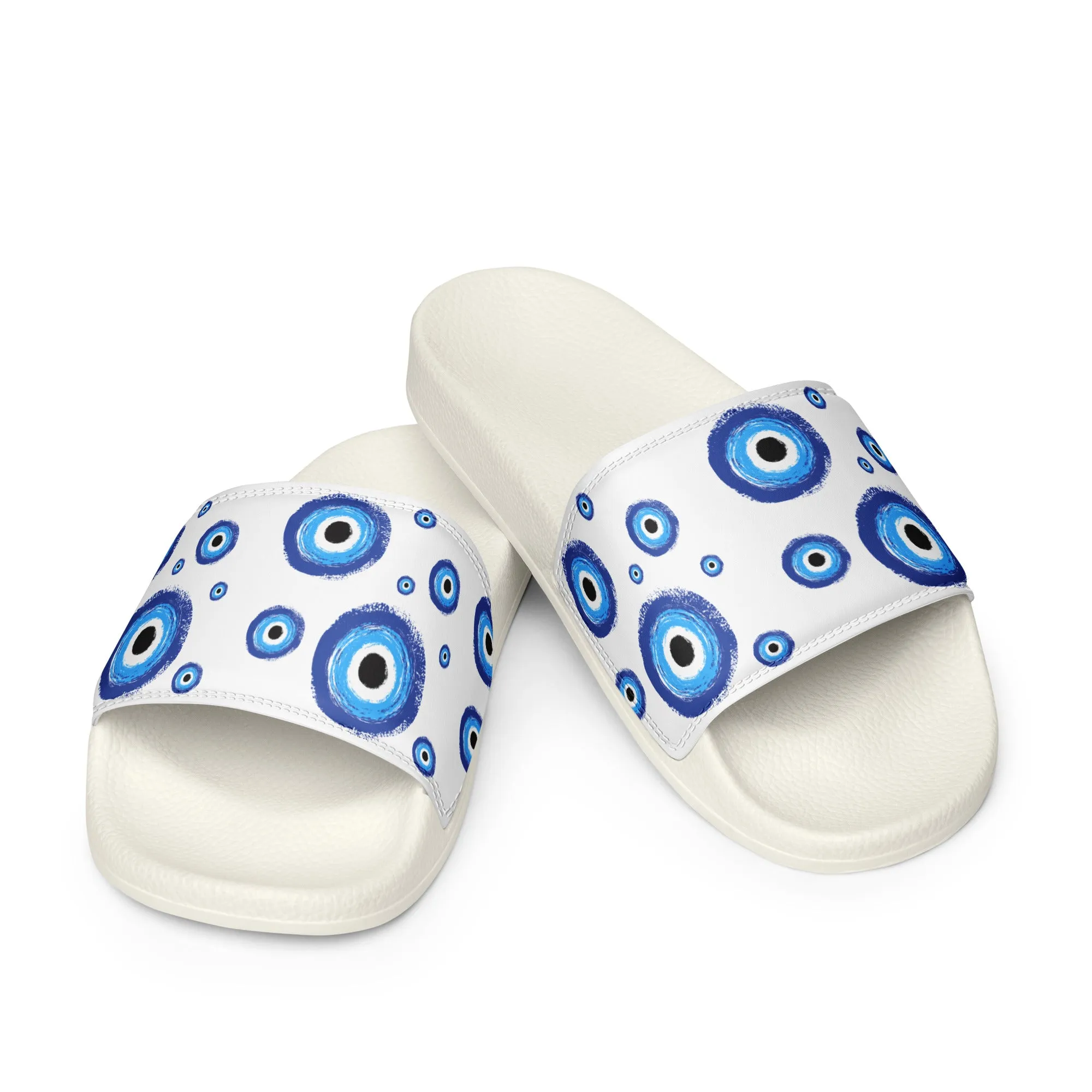 Evil Eye Women's slides