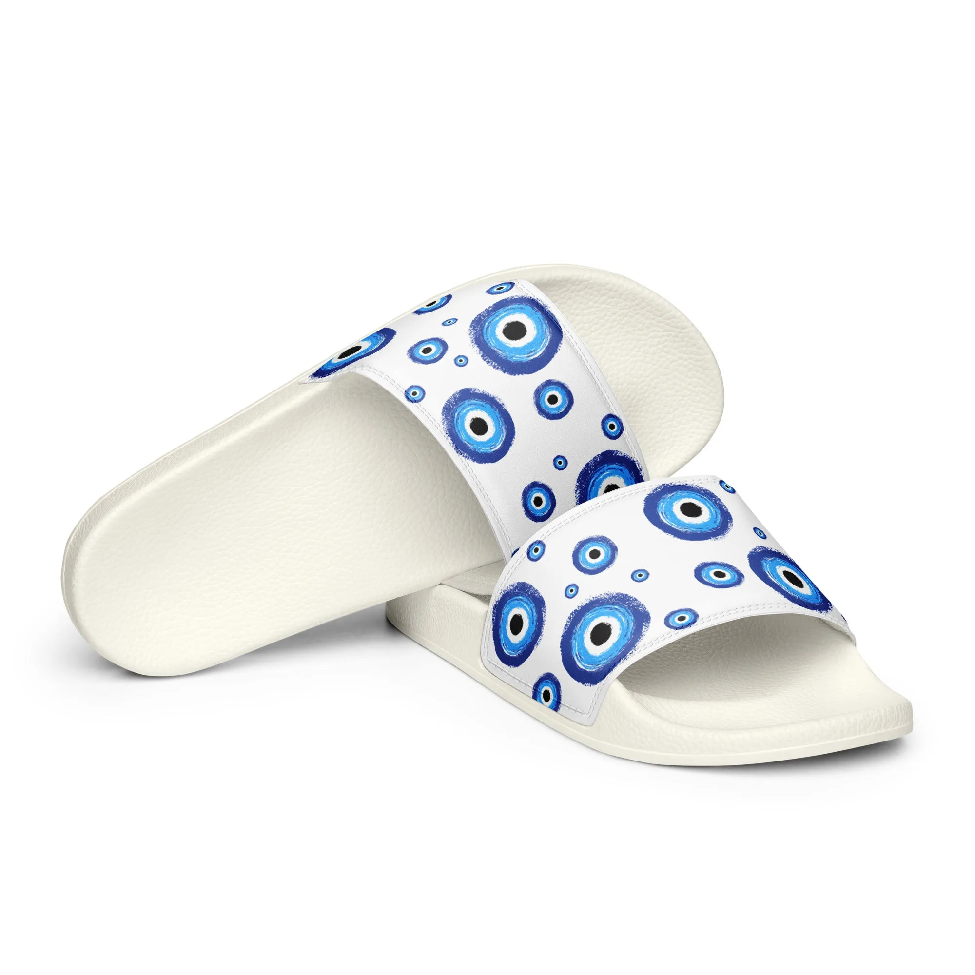 Evil Eye Women's slides