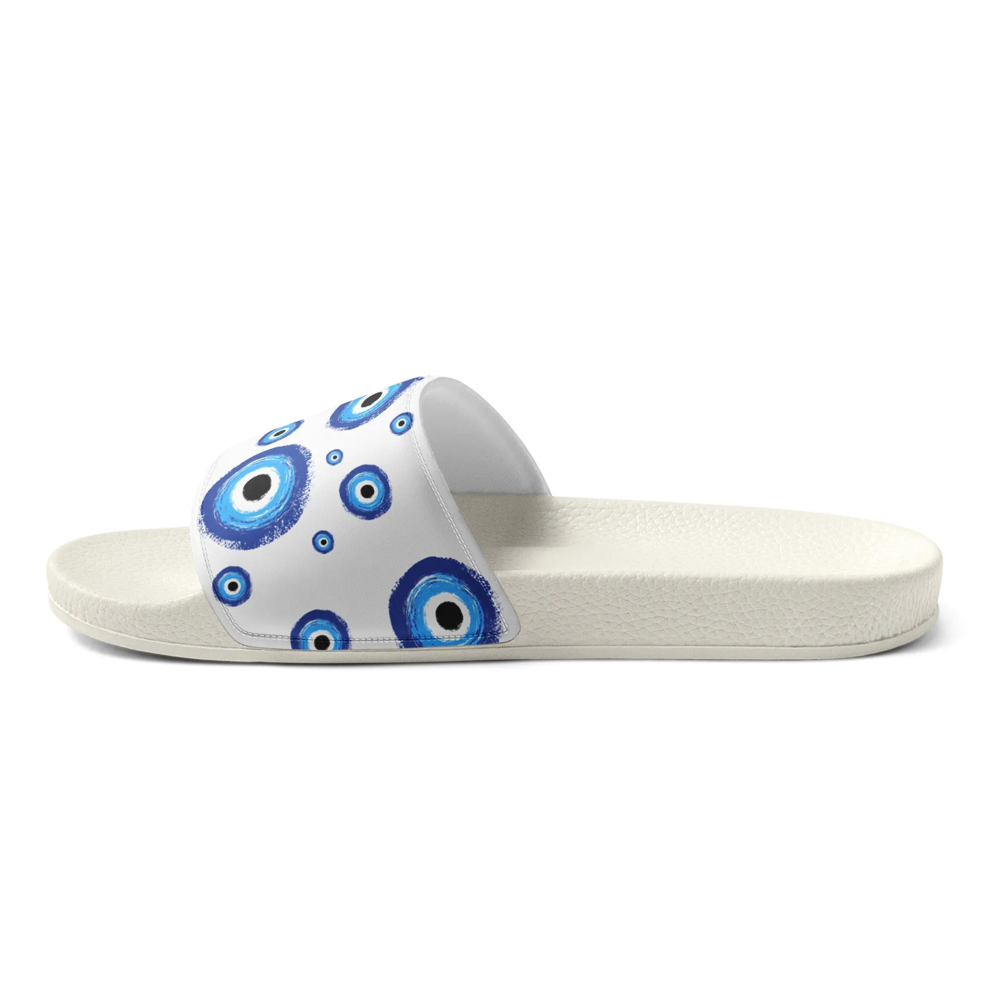 Evil Eye Women's slides