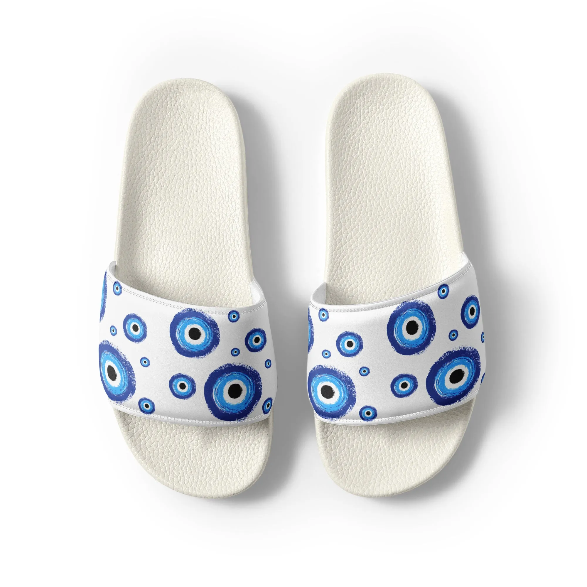 Evil Eye Women's slides