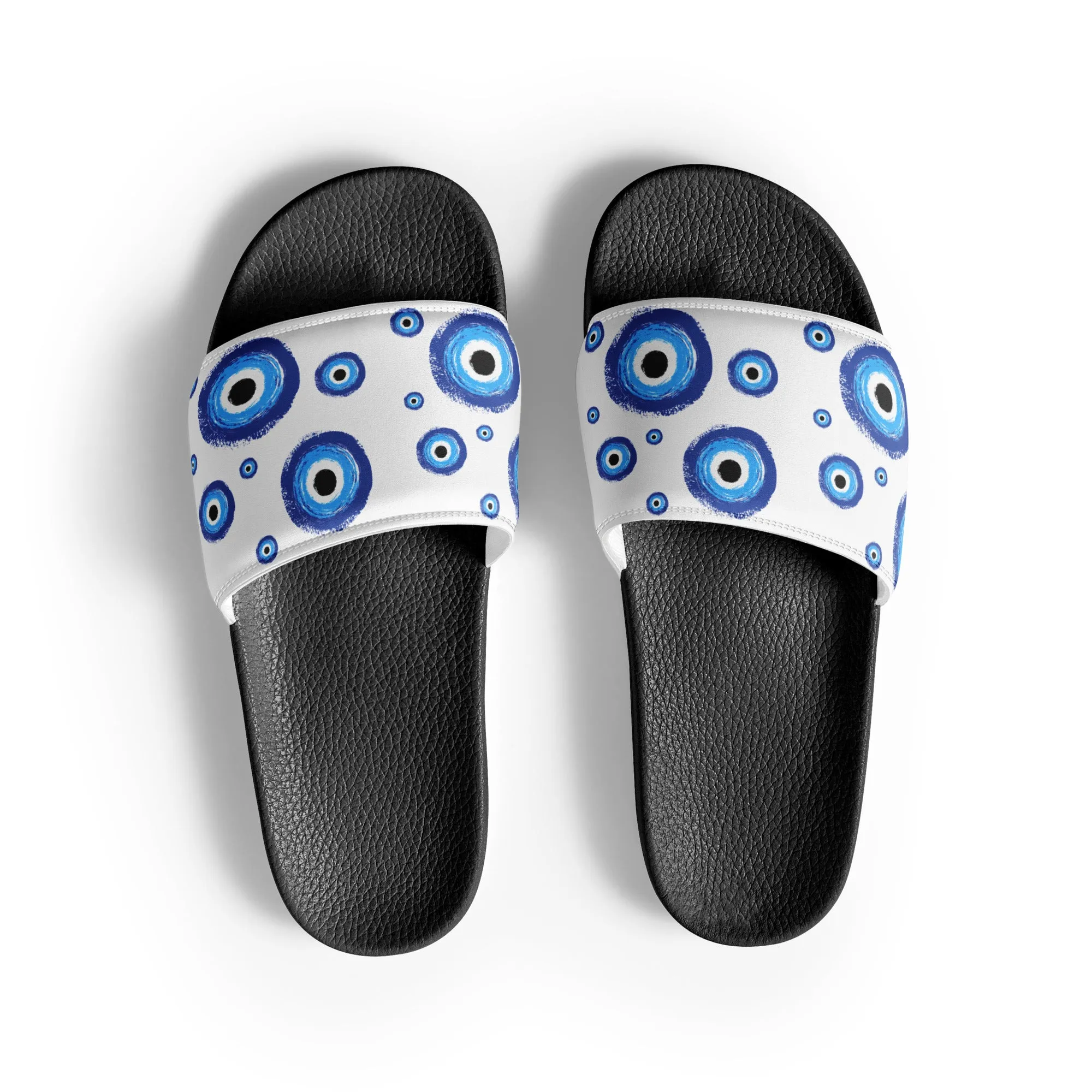 Evil Eye Women's slides