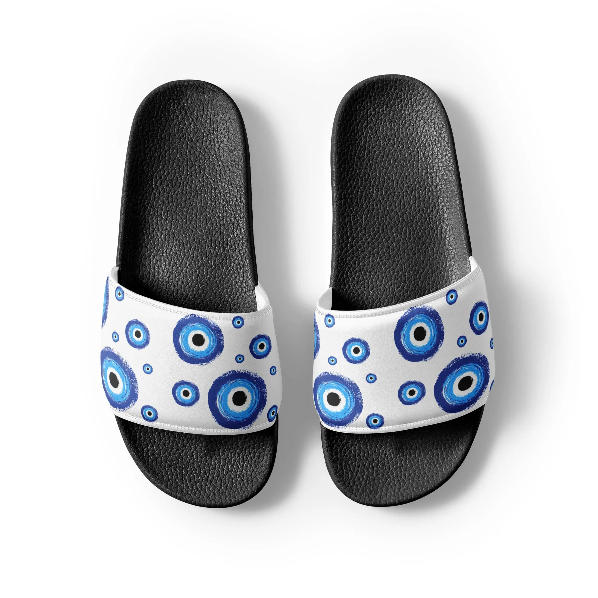 Evil Eye Women's slides