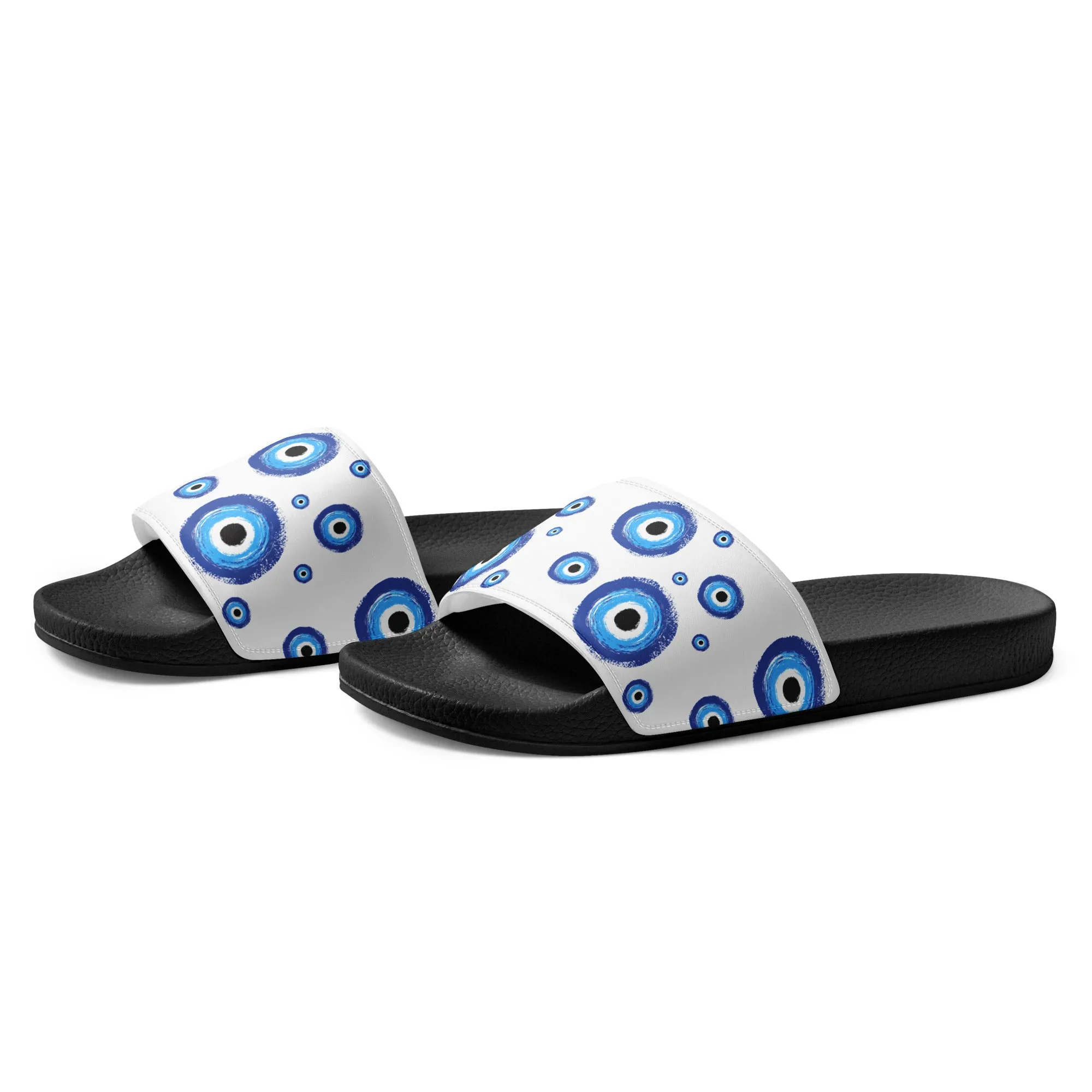 Evil Eye Women's slides
