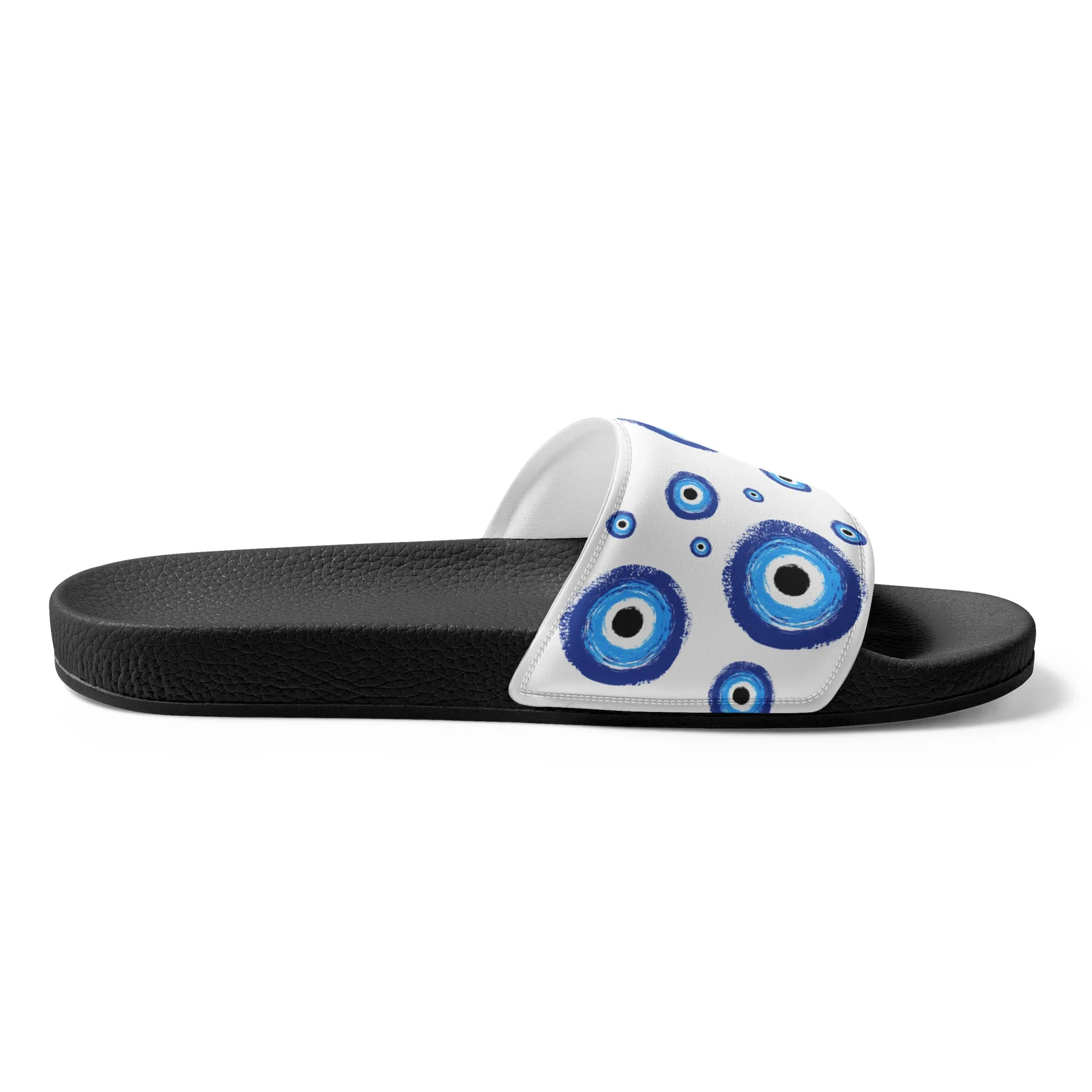 Evil Eye Women's slides
