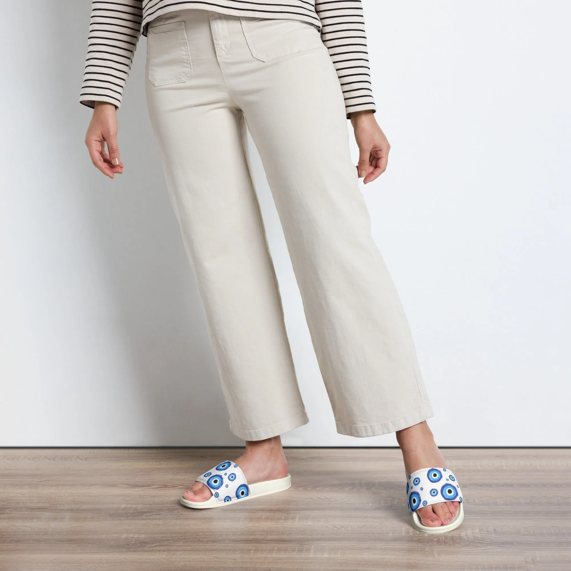 Evil Eye Women's slides