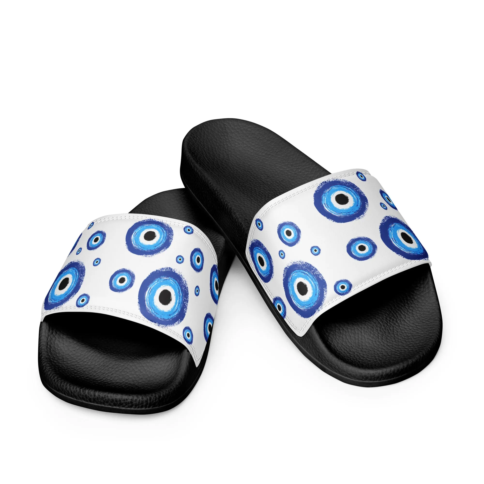 Evil Eye Women's slides