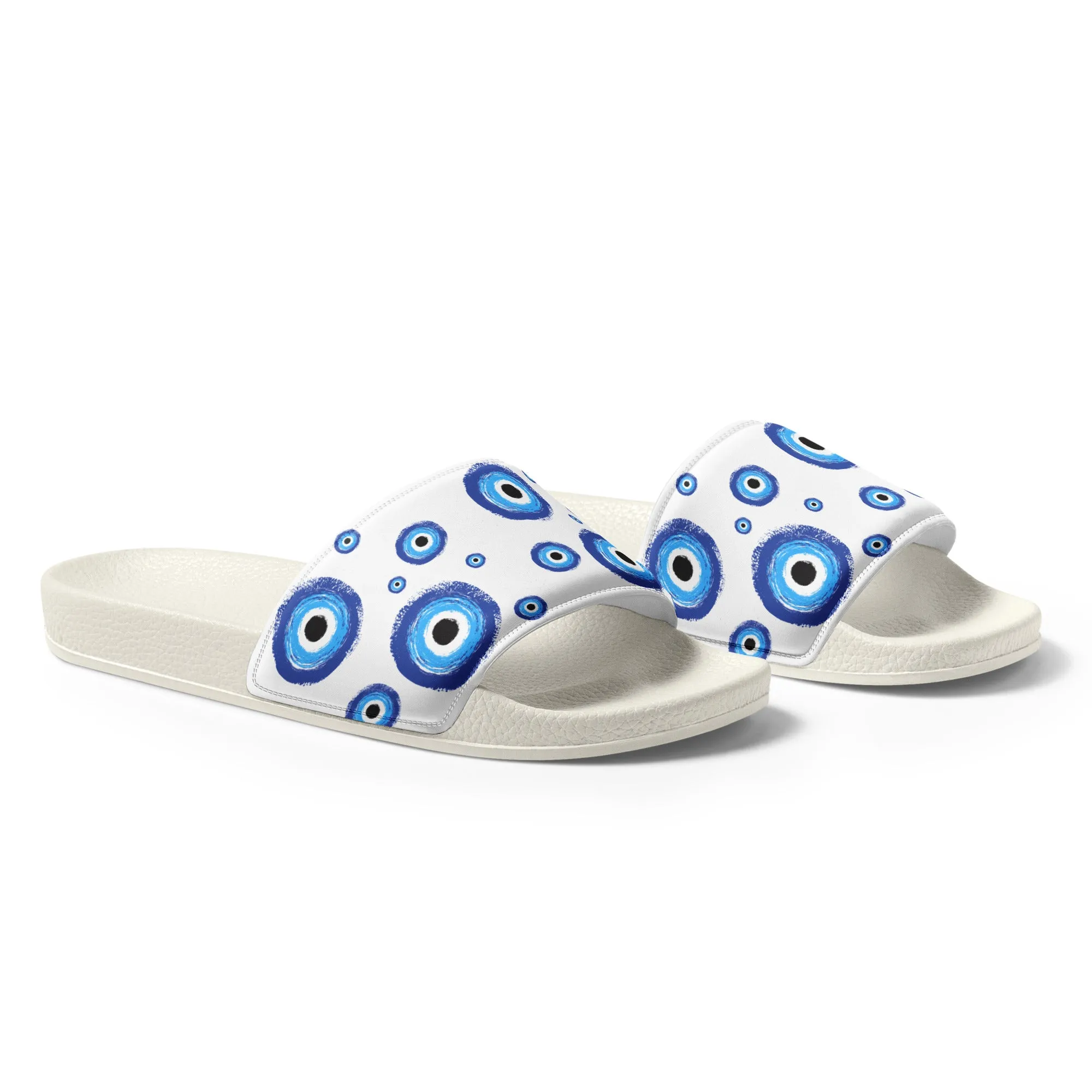 Evil Eye Women's slides