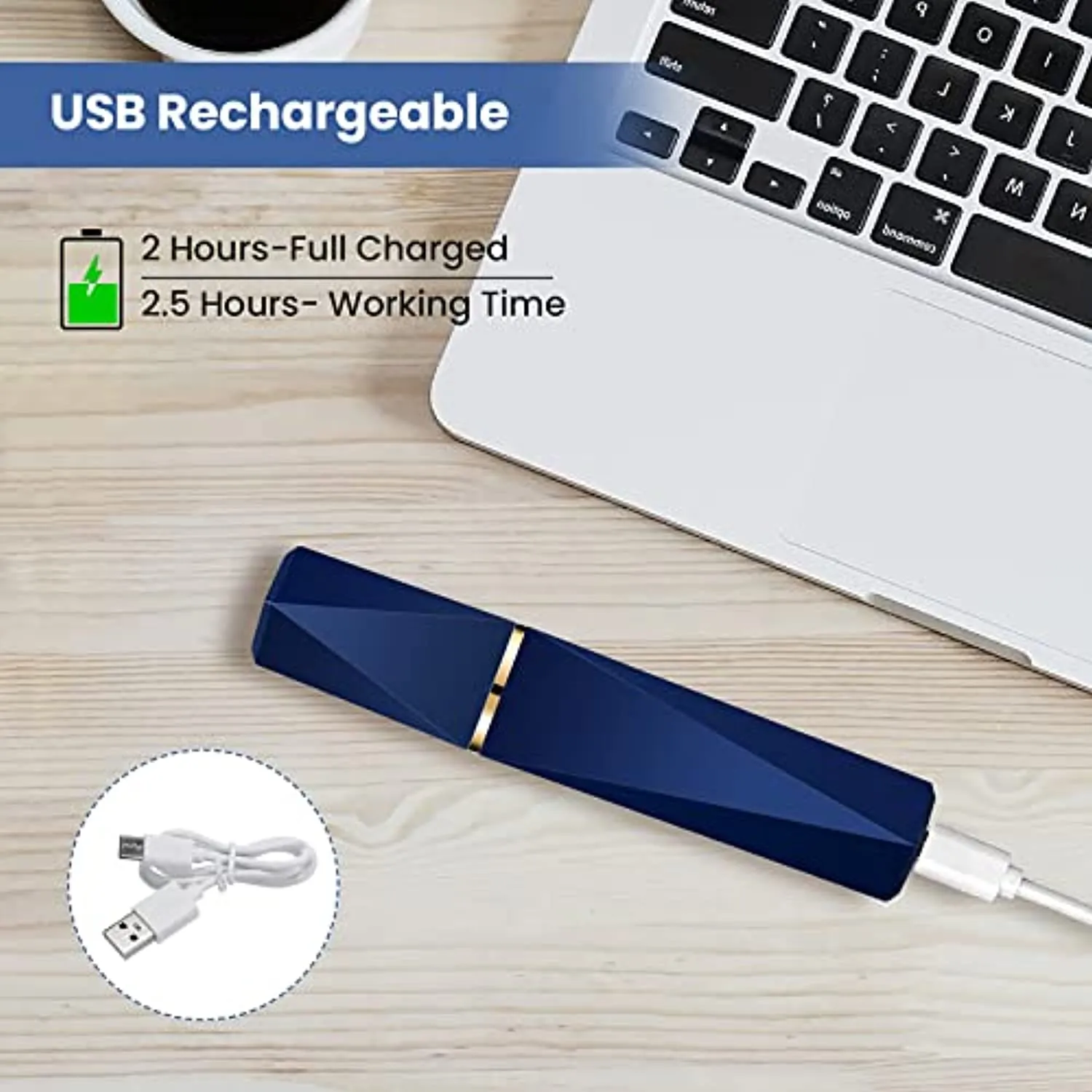 Facial Hair Remover for Women Mefor Lip Hair Remover USB Charge Light and Portable Flawless Hair Remover Gift for Women
