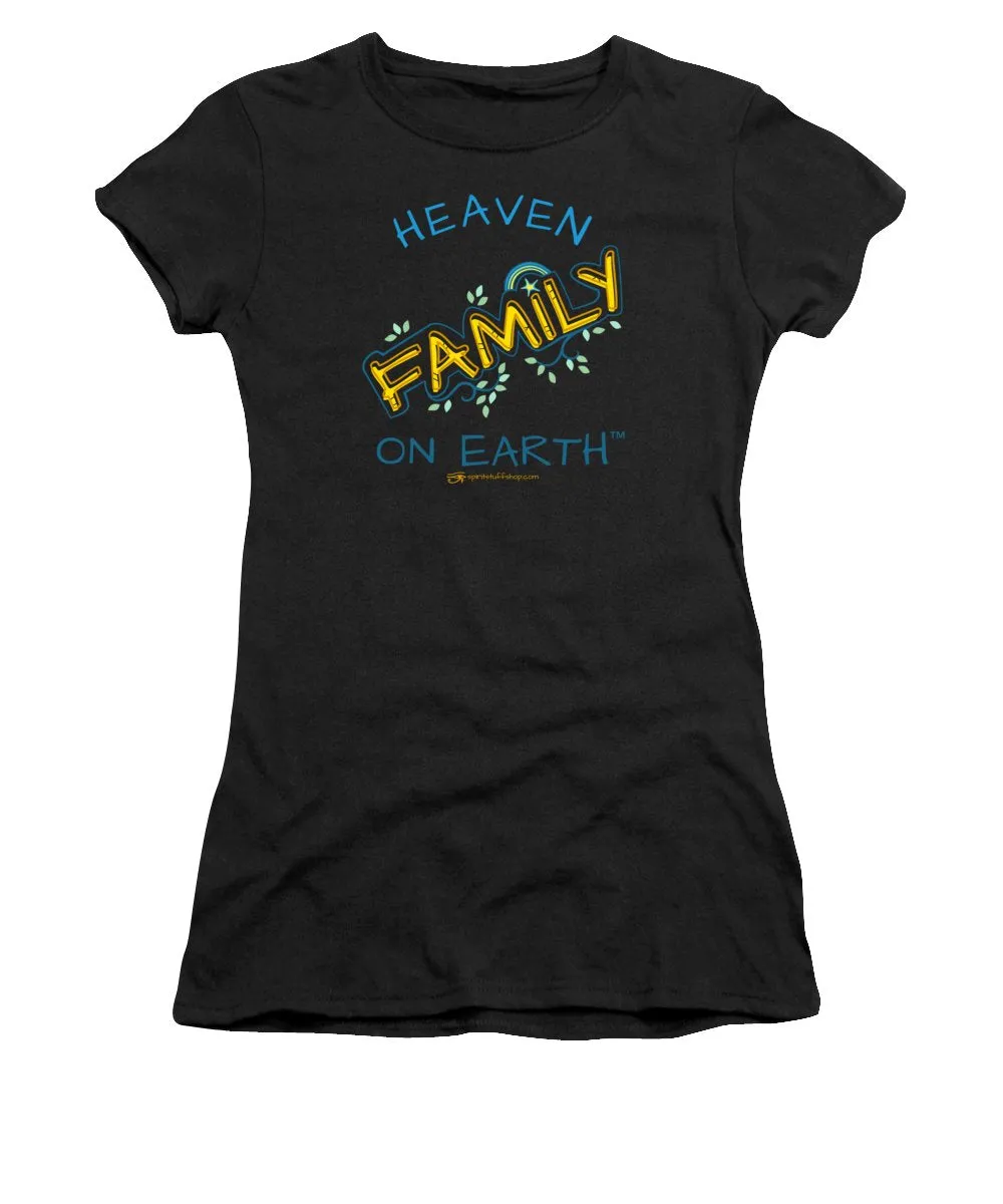 Family Heaven on Earth - Women's T-Shirt