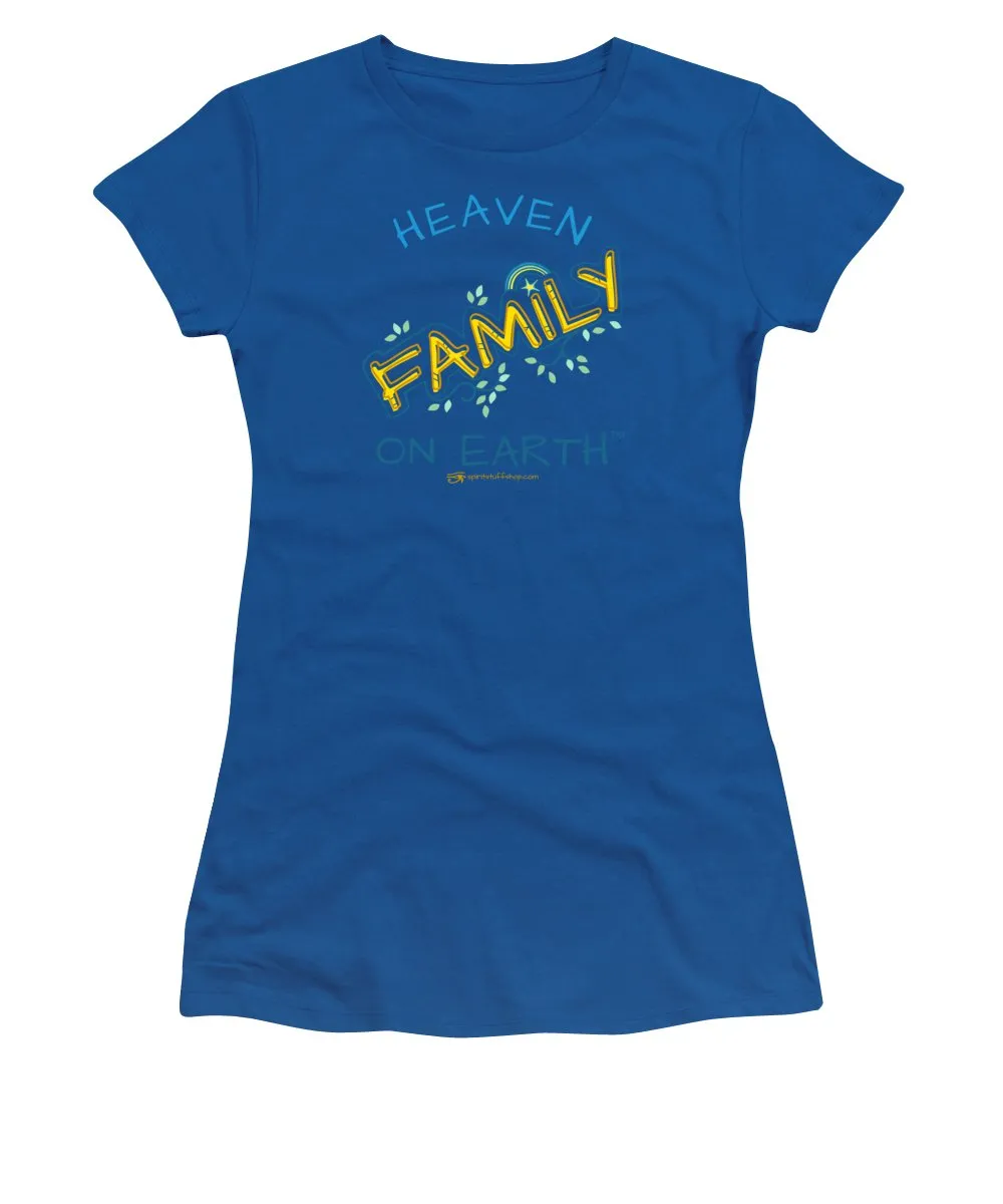 Family Heaven on Earth - Women's T-Shirt