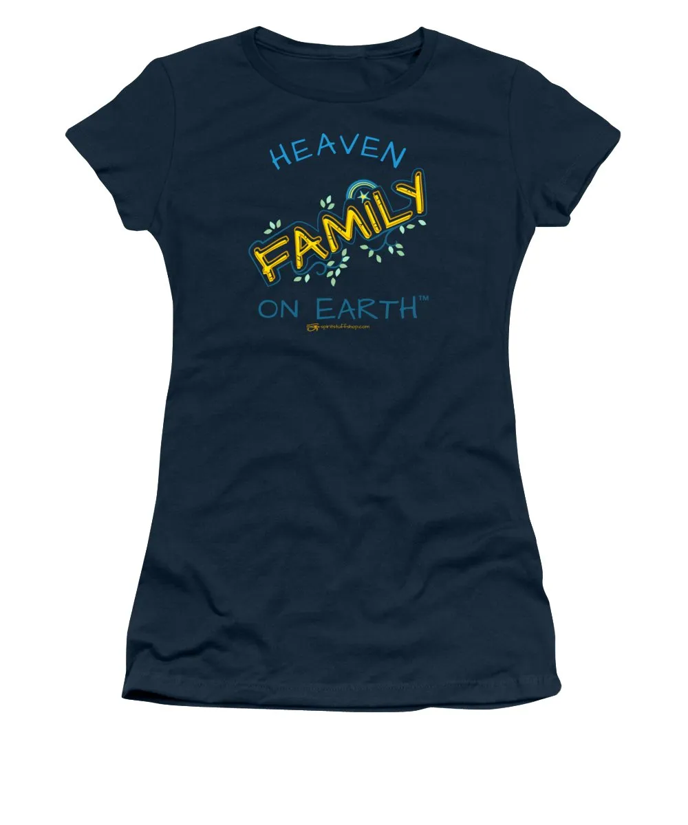 Family Heaven on Earth - Women's T-Shirt