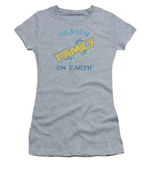 Family Heaven on Earth - Women's T-Shirt