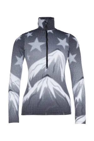 Famke Graphic Print Ski Pully