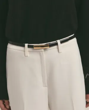 Favorite Daughter The Lady Belt Black Gold