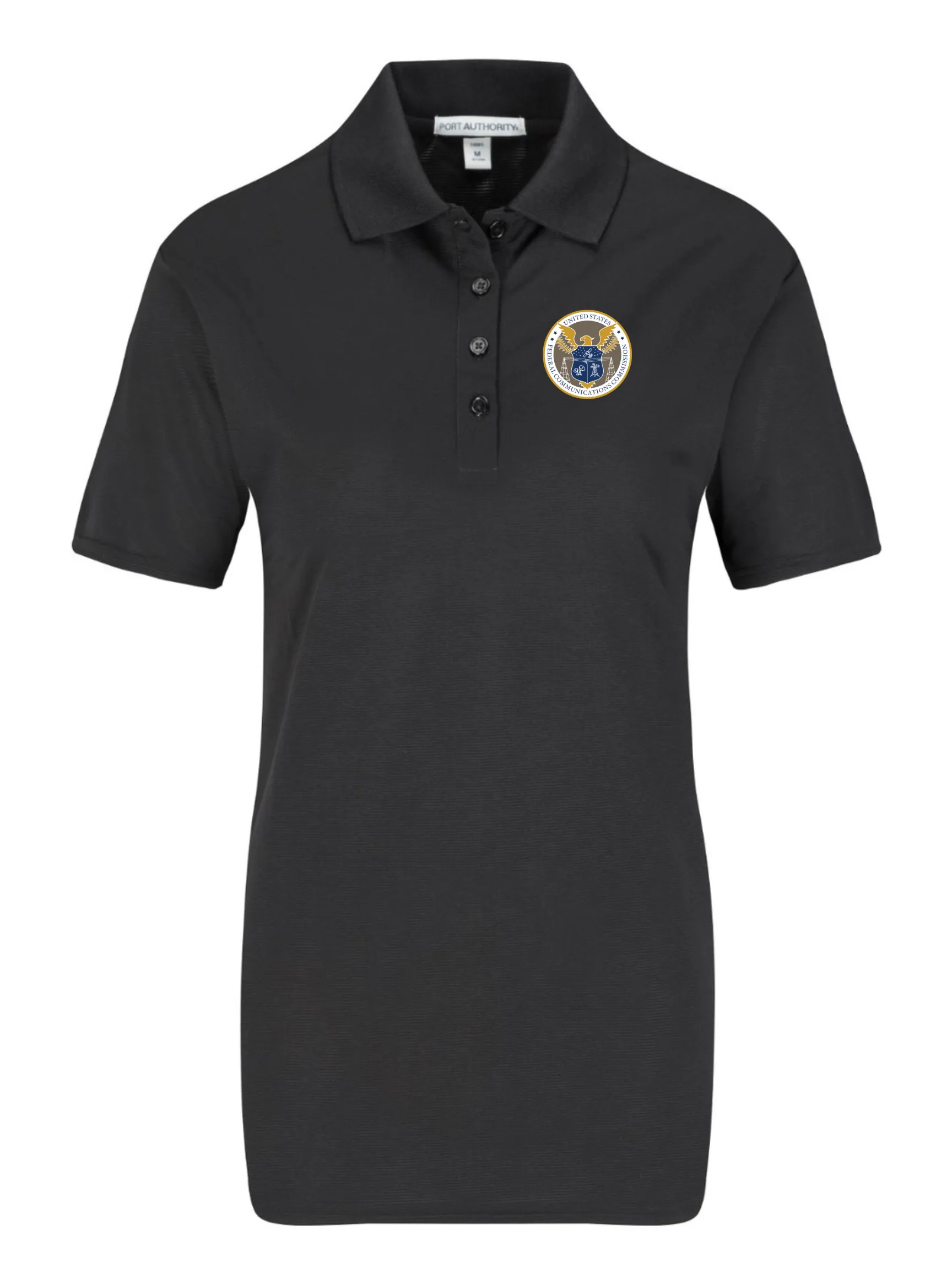 FCC Polo Shirt - Women's Short Sleeve
