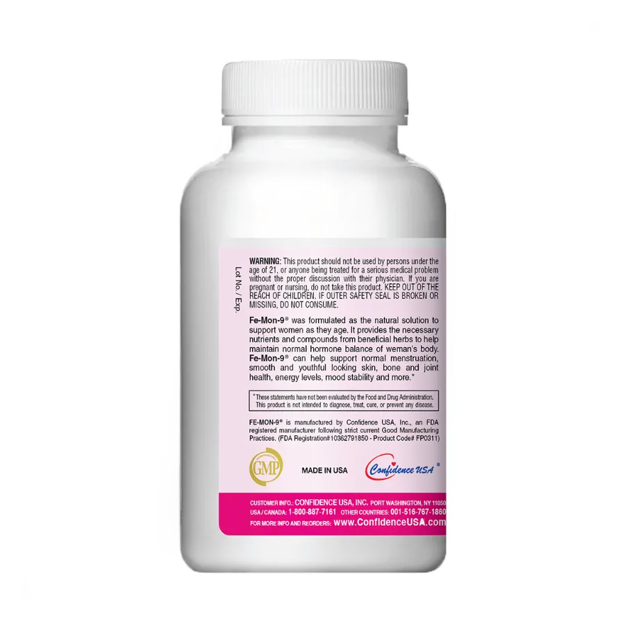 Fe Mon 9 青春九宝 二代 60Capsule