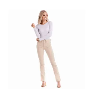 Felix Corduroy Jeans - Cream