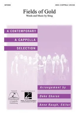 FIELDS OF GOLD SSAA A CAPPELLA