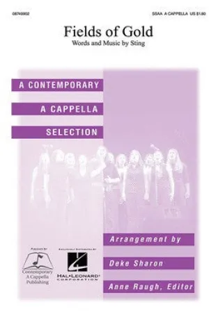 FIELDS OF GOLD SSAA A CAPPELLA
