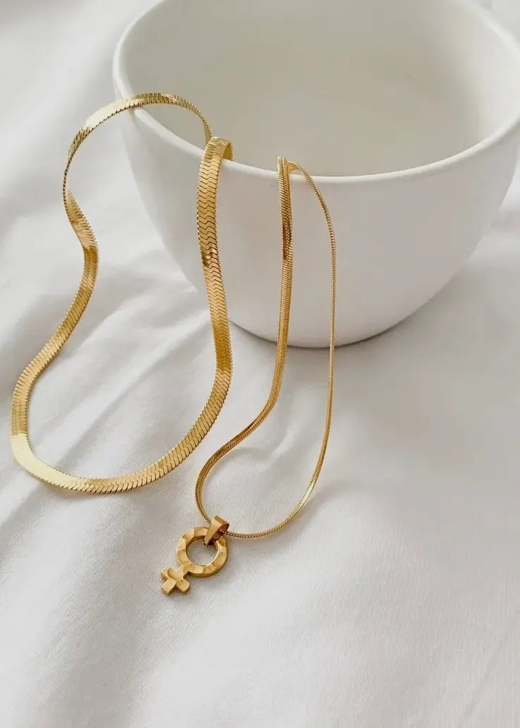 Fierce Femme Necklace