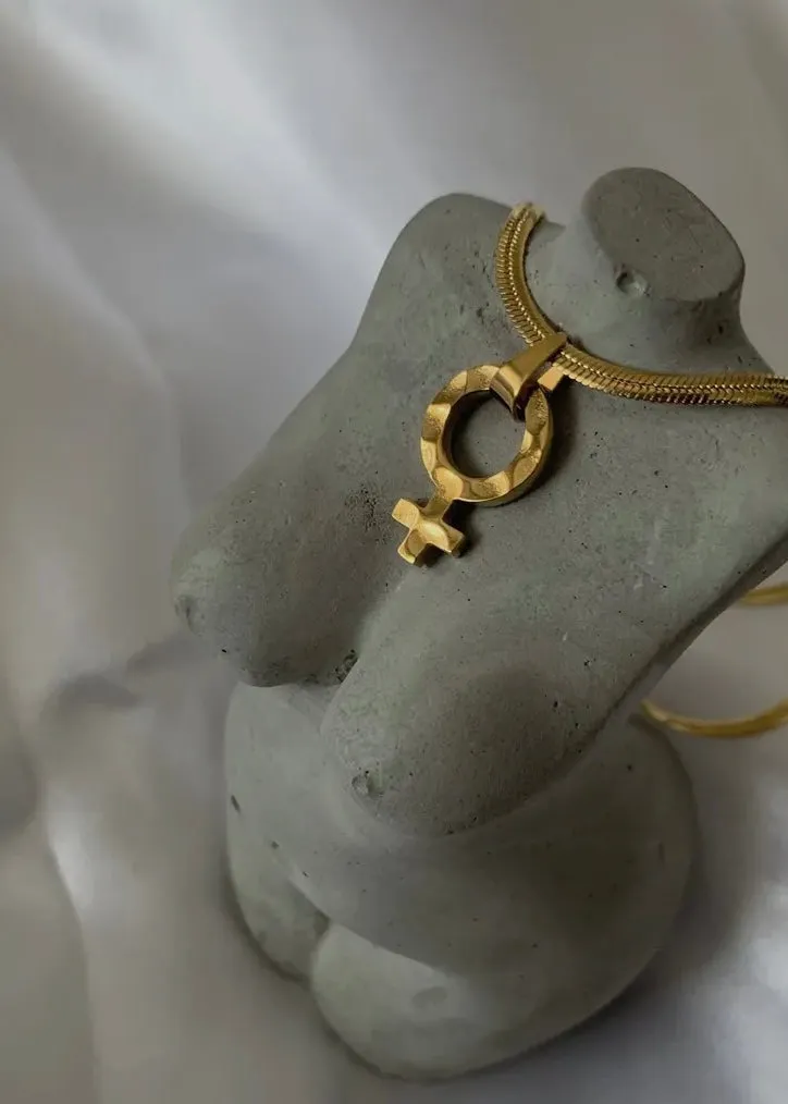 Fierce Femme Necklace