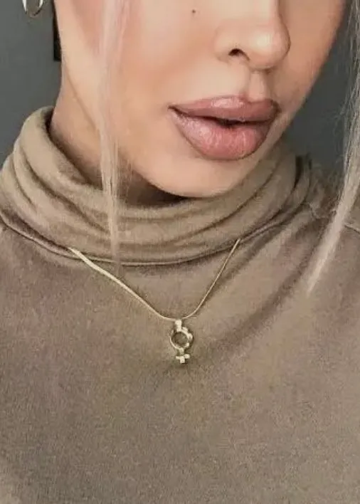 Fierce Femme Necklace