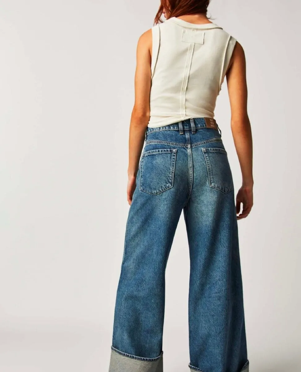 Final Countdown Jean Mid Rise Zero