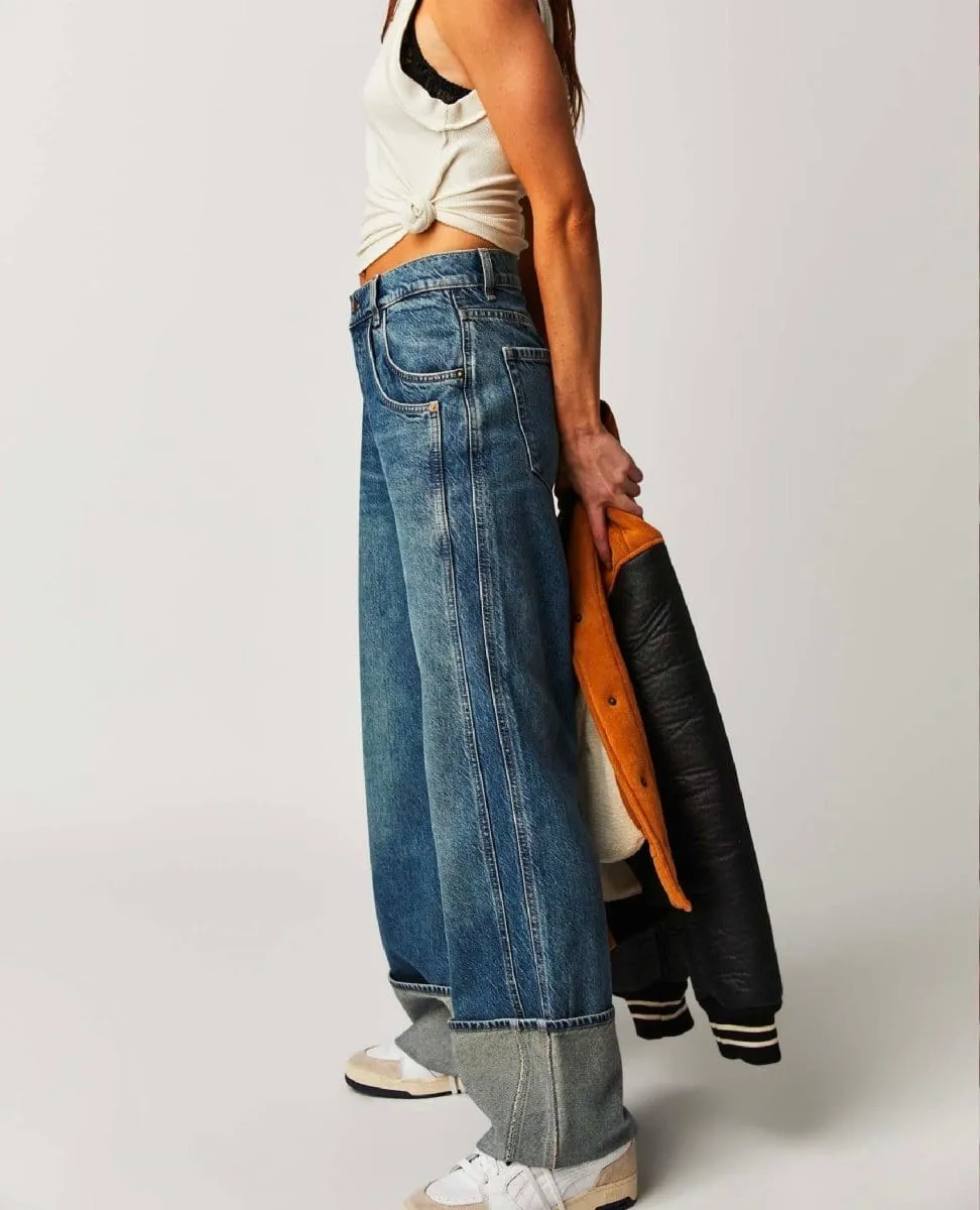 Final Countdown Jean Mid Rise Zero