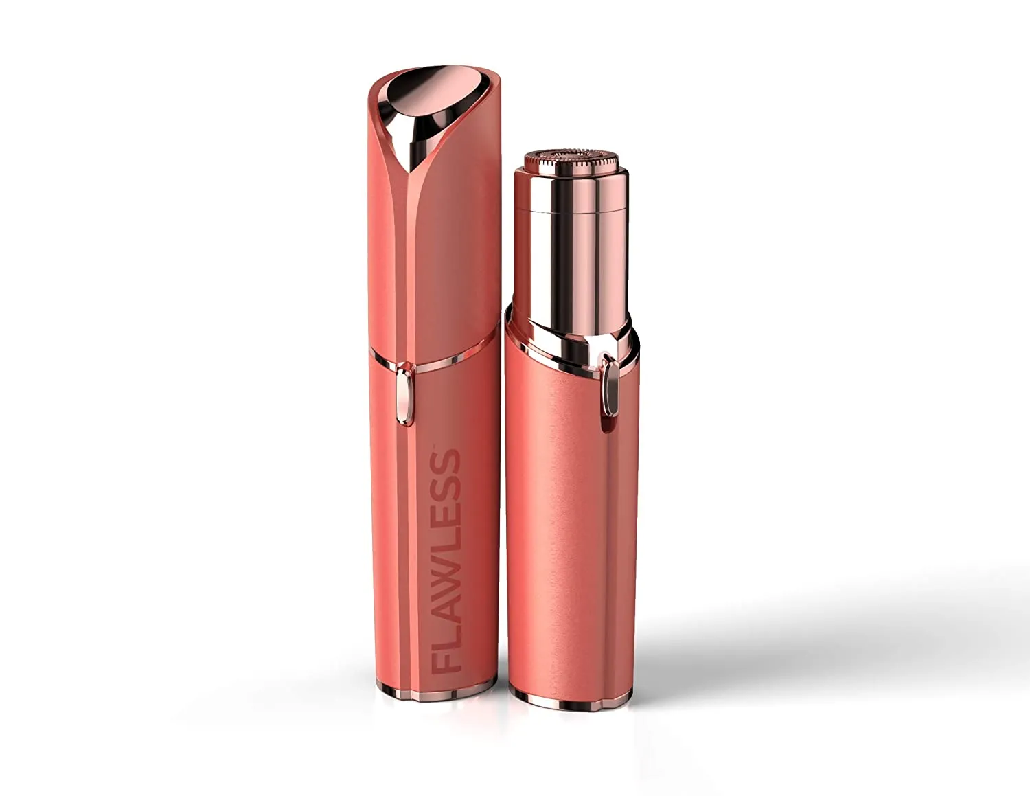 Finishing Touch Flawless Women's Painless Hair Remover, Blush/Rose Gold