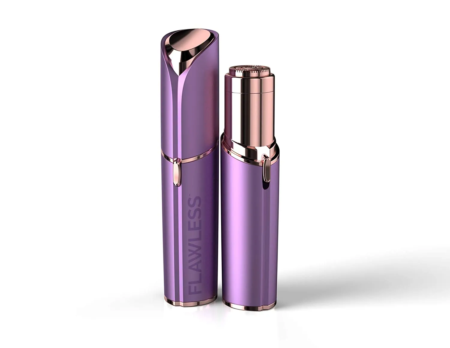 Finishing Touch Flawless Women's Painless Hair Remover, Blush/Rose Gold