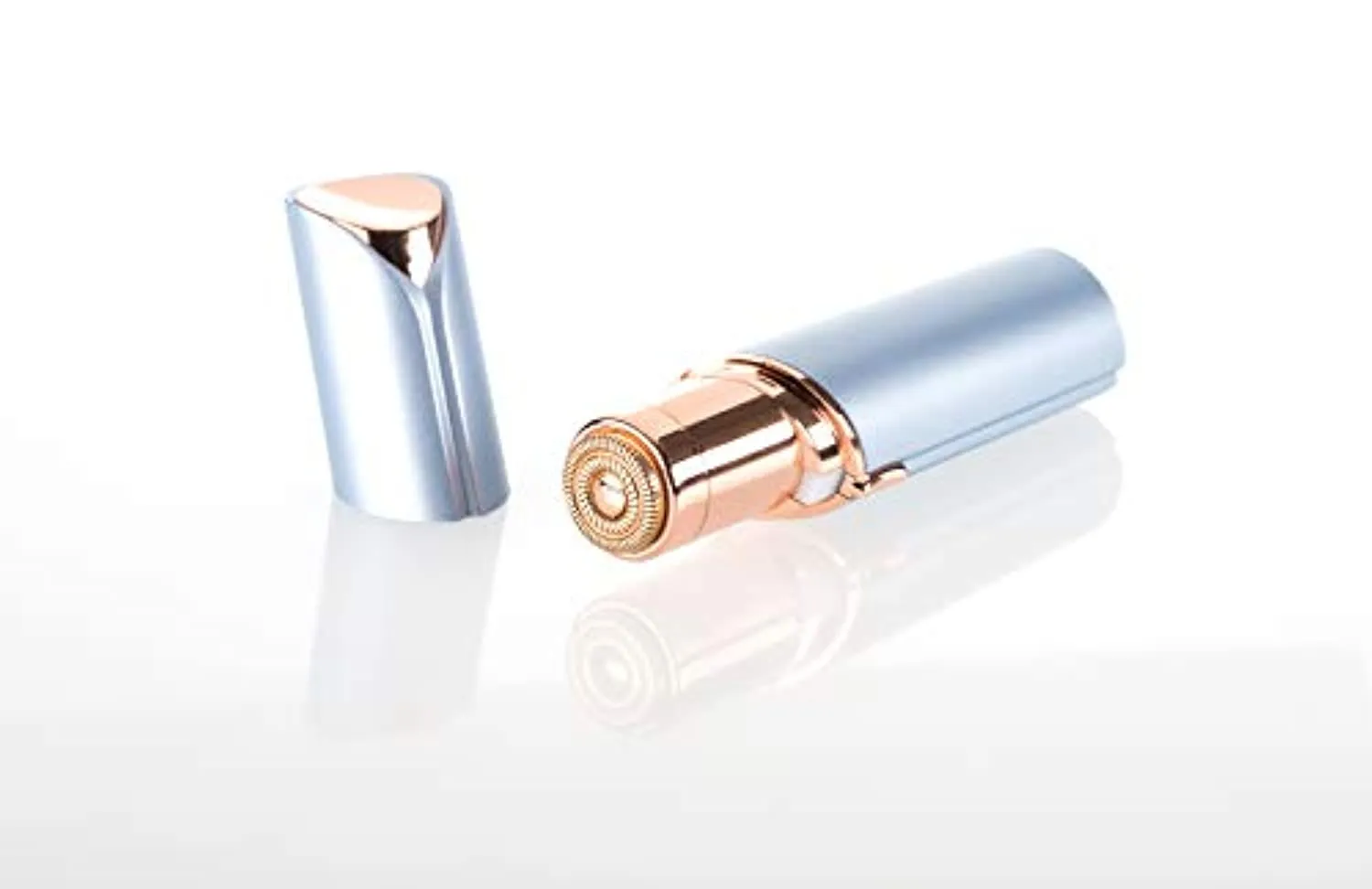Finishing Touch Flawless Women's Painless Hair Remover, Rechargeable, Parisian Blue