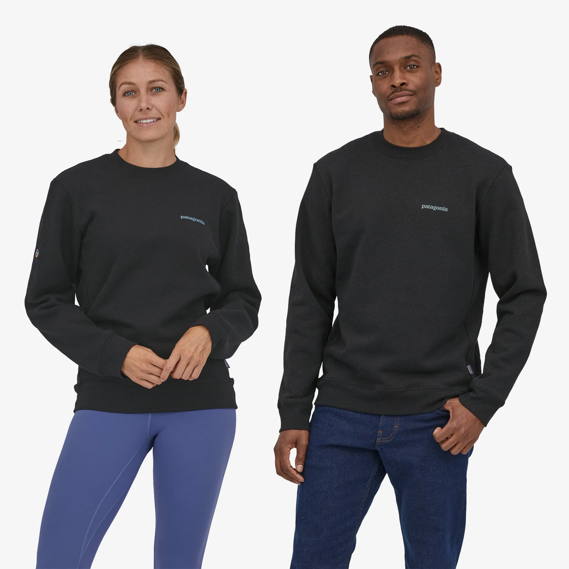 Fitz Roy Icon Uprisal Crew Sweatshirt - 39667