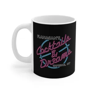 Flanagan's Cocktails and Dreams Coffee Mug