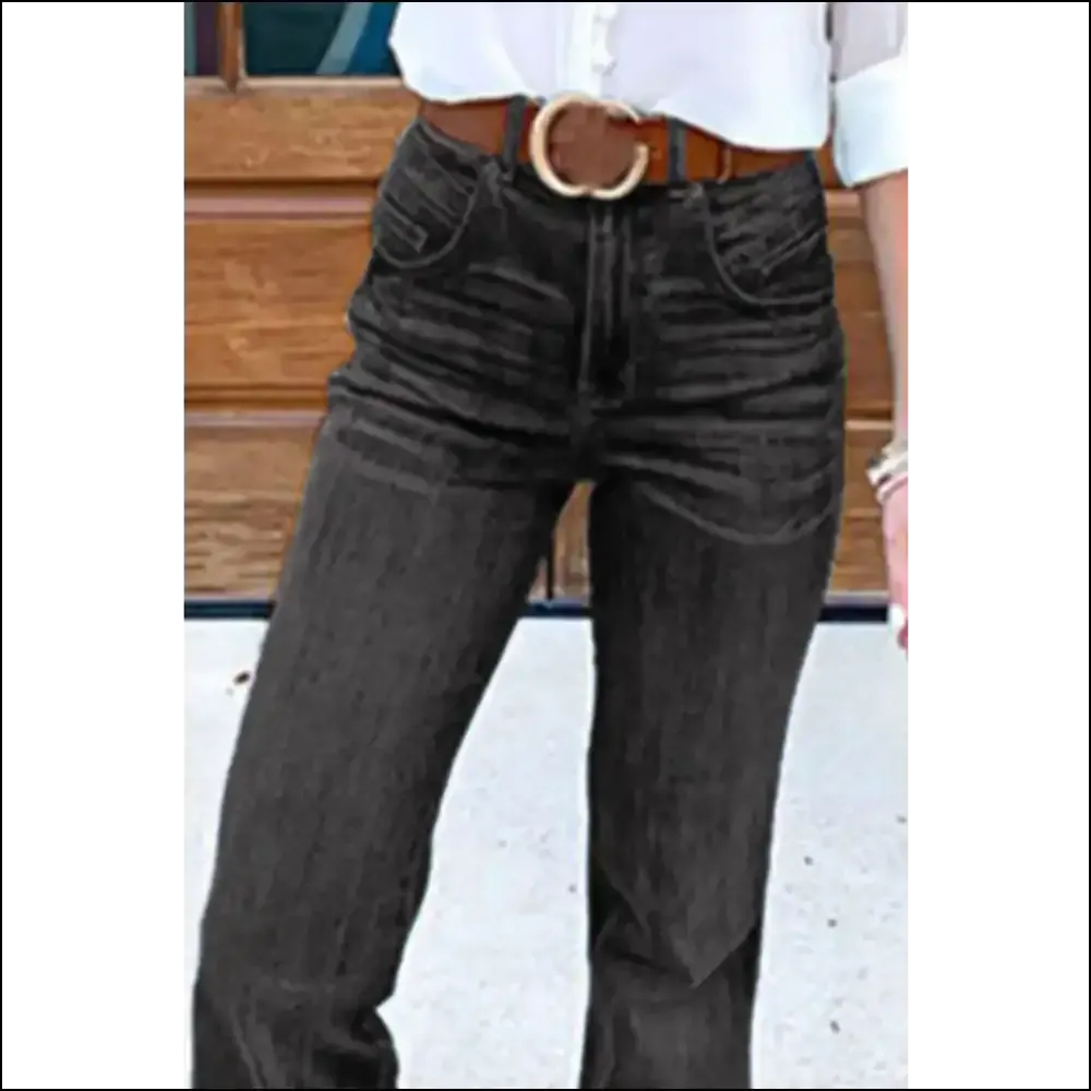 Flare Jeans: Because your Confidence Deserves a Wider Leg and Pockets!