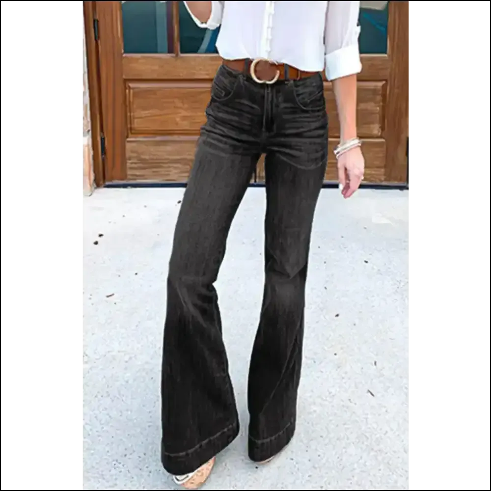 Flare Jeans: Because your Confidence Deserves a Wider Leg and Pockets!