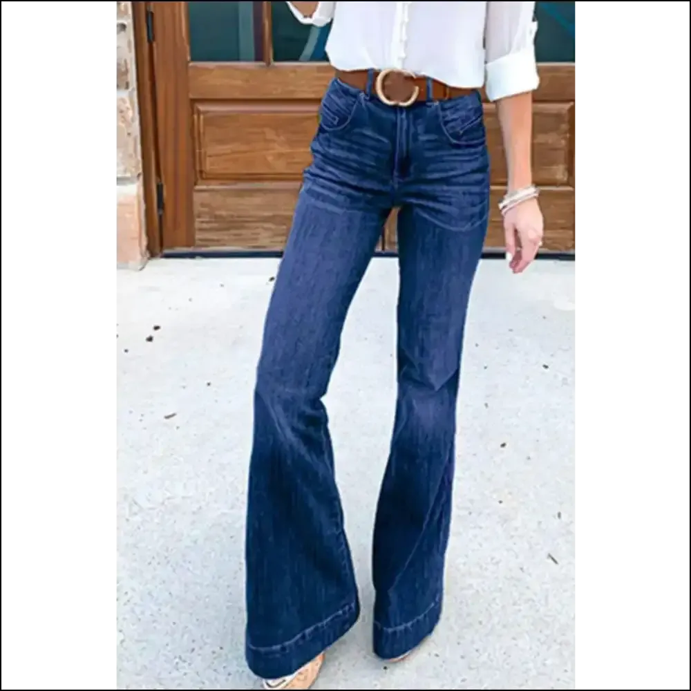 Flare Jeans: Because your Confidence Deserves a Wider Leg and Pockets!