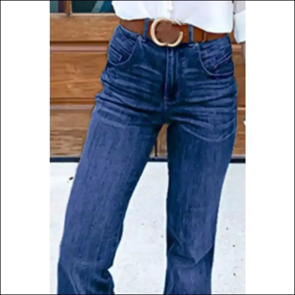 Flare Jeans: Because your Confidence Deserves a Wider Leg and Pockets!