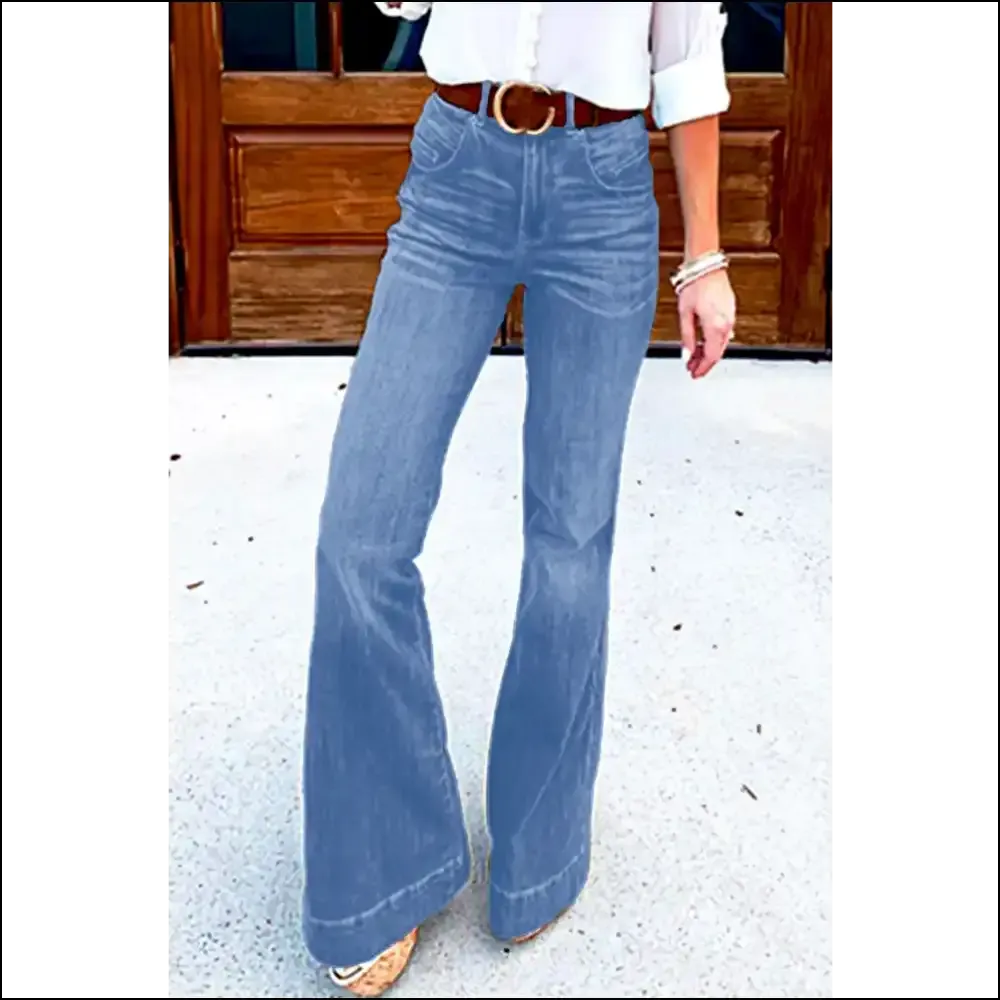 Flare Jeans: Because your Confidence Deserves a Wider Leg and Pockets!