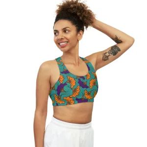 Fleurs de Mariage Seamless Sports Bra