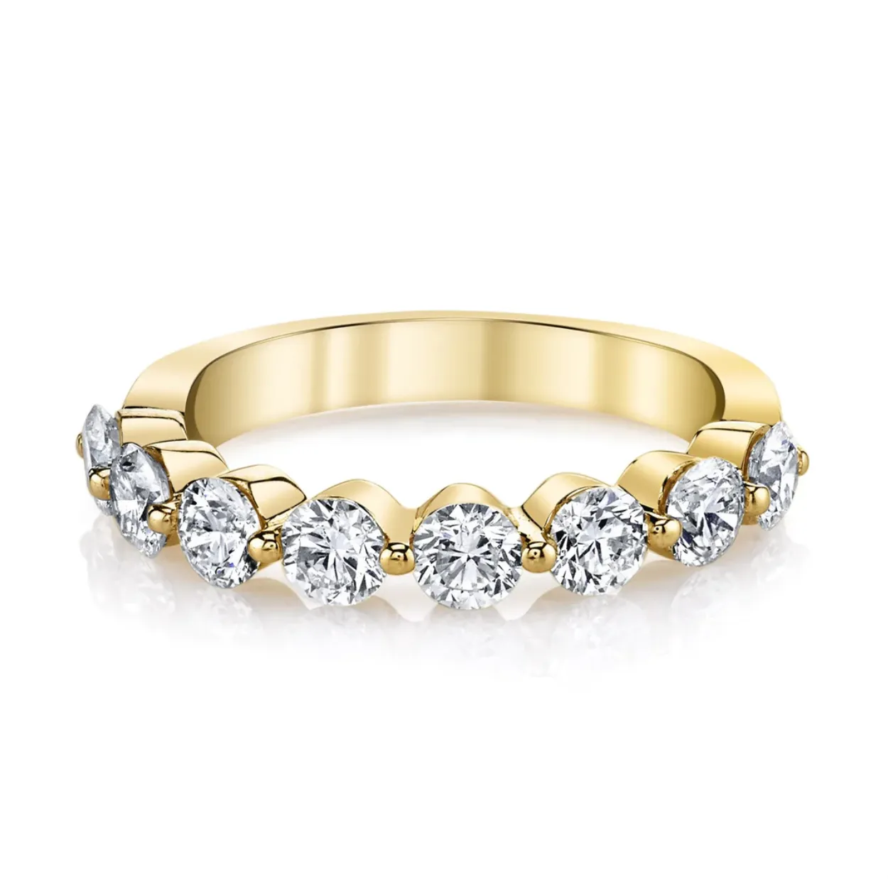Floating Diamond Ring