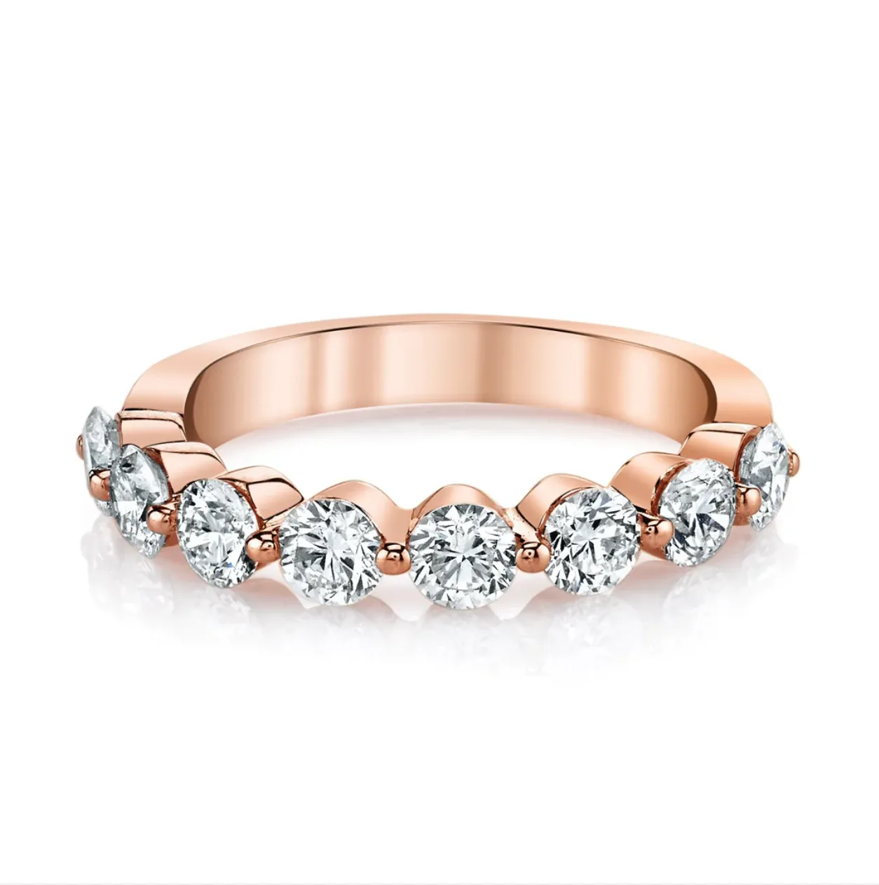 Floating Diamond Ring