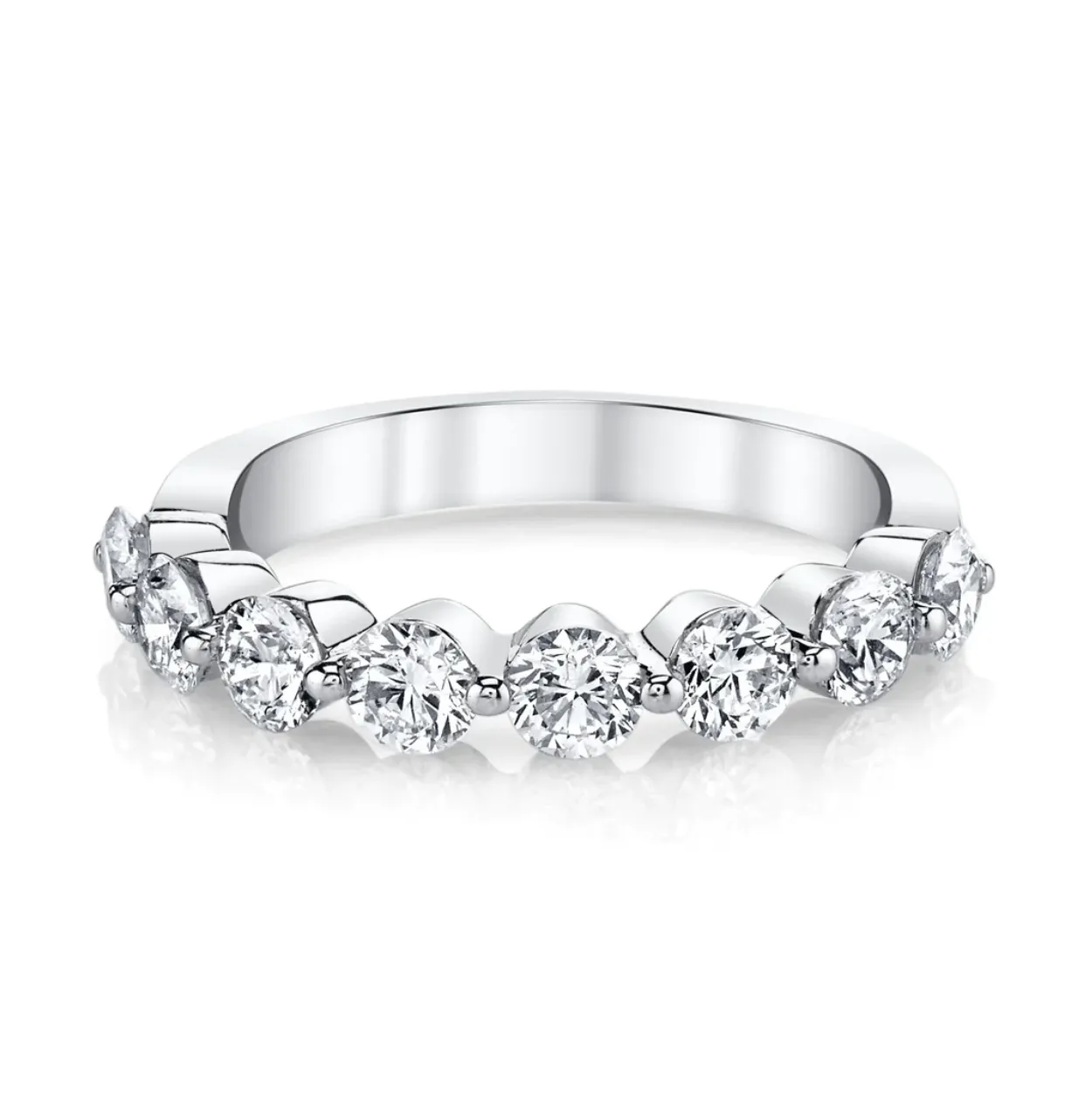 Floating Diamond Ring