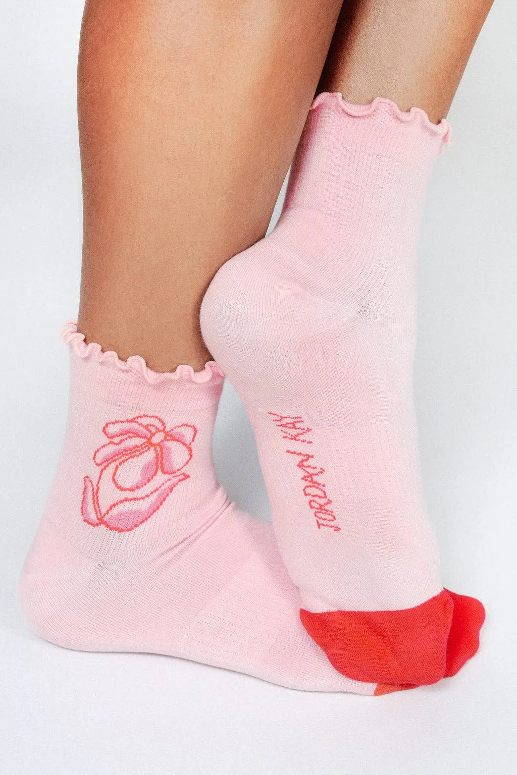 Flora Ankle by Jordan Kay