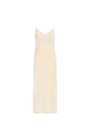 Fluid Velvet Dress