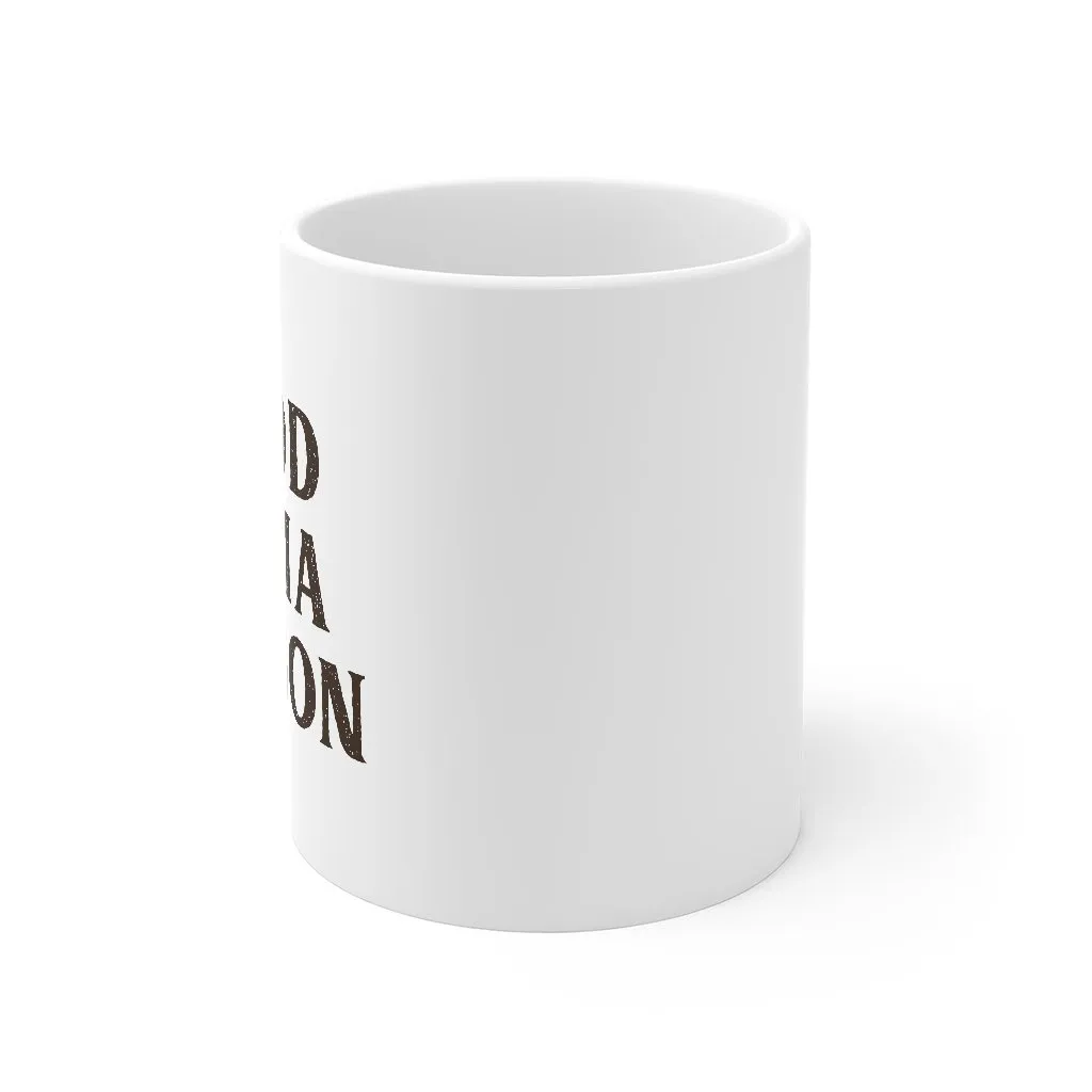 Food Coma Season Coffee Mug