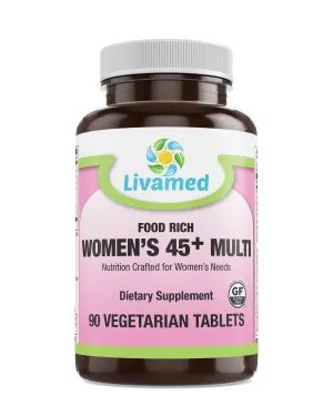 Food Rich Women's 45  Multi Veg Tabs 90 Count