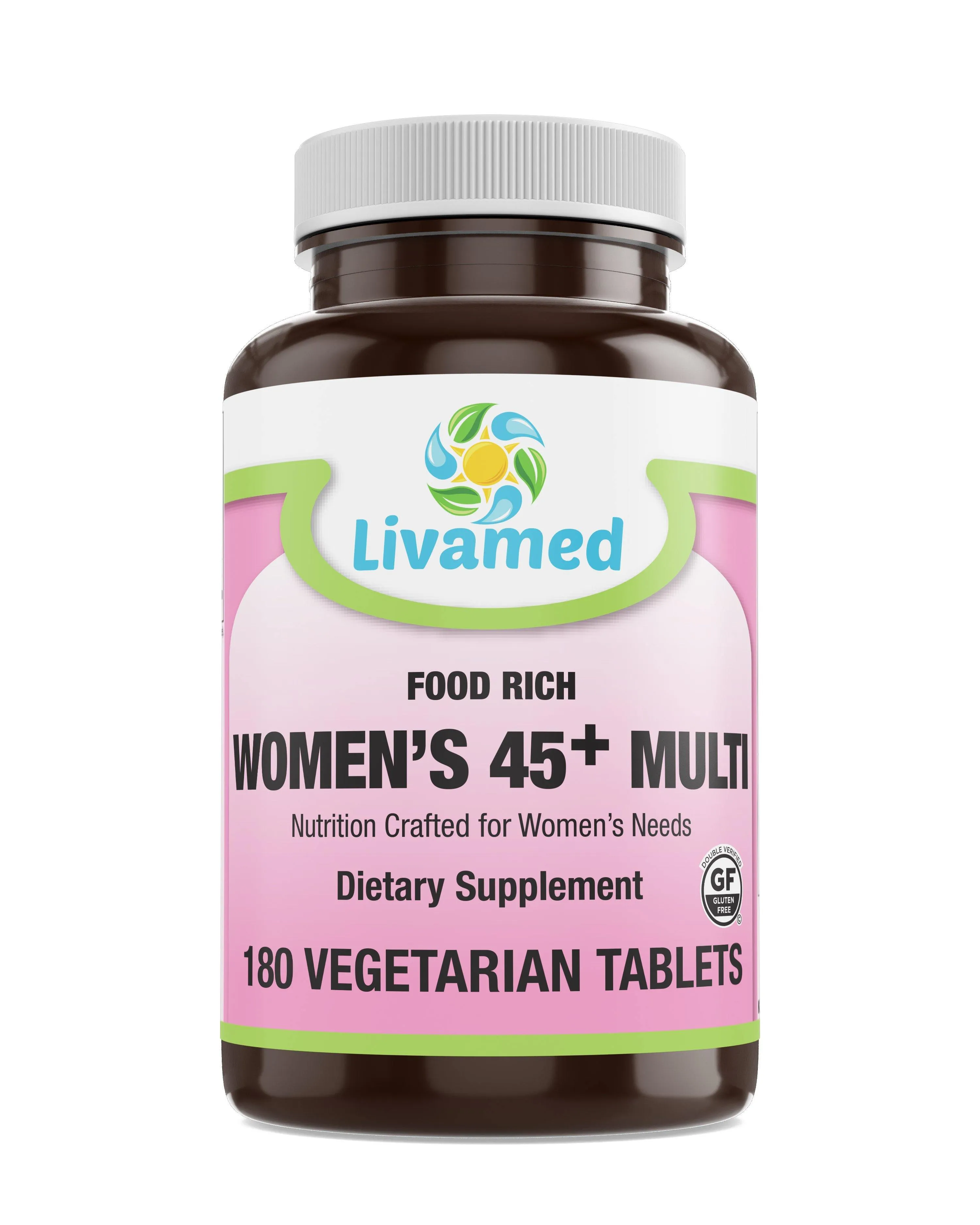Food Rich Women's 45  Multi Veg Tabs 90 Count